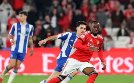 Arouca – Benfica In Portugal Triggers Mourinho Lineup Changes Ahead of 8:30 pm ET Kickoff