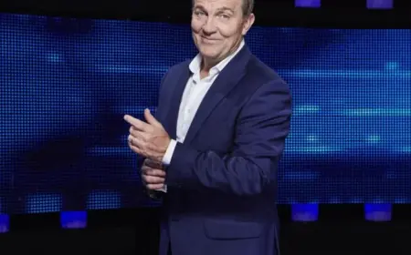 Bradley Walsh Among Showbiz Greats Celebrating 70 Years Of The Concorde Club