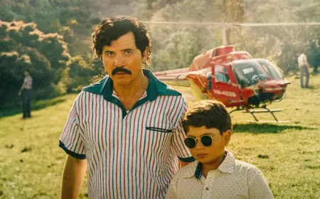 John Leguizamo Transforms Into Pablo Escobar in Hulu’s Dear Killer Nannies Trailer