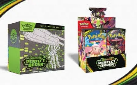Perfect Order Pokemon Set Release in U.S. Sparks Exclusive In-Store Promo Gifts