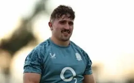 Six Nations 2026: Fin Smith Set To Face Italy As England Seek Rome Response