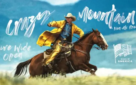 George Clooney, Rande Gerber and Mike Meldman Launch Crazy Mountain Non-Alcoholic Beer