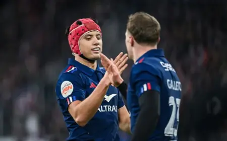 France Angleterre Rugby Stade de France Sparks First Cap For Temo Matiu In Six Nations Finale