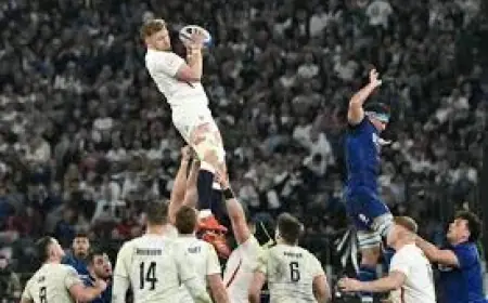 Tournoi Des Six Nations: Entre Tournée Des Lions Et Chute Inattendue Des Bleus, Une Fin À Suspense — Stade De France