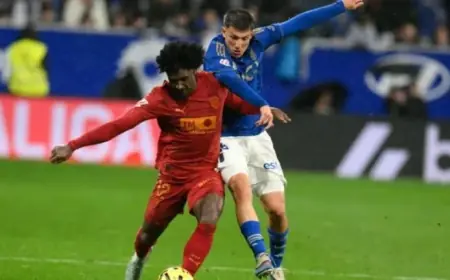 Real Oviedo Vs Valencia At Tartiere Leaves Valencia Trailing After Costas Strike