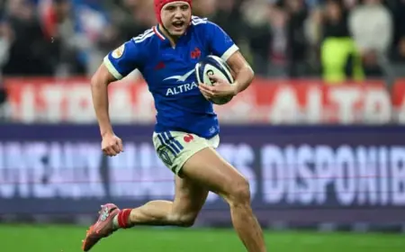 Louis Bielle-biarrey Doubles in 12 Minutes as Aerial Game Fuels France