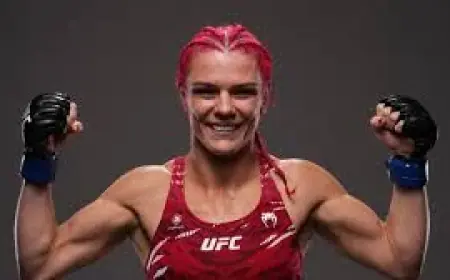 Gillian Robertson Set for Co-Main Event Clash With Amanda Lemos at UFC Fight Night 269