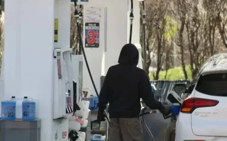 Prix Essence Montreal: Gas Prices Spike to as High as 184.9 Cents a Litre in Greater Montreal