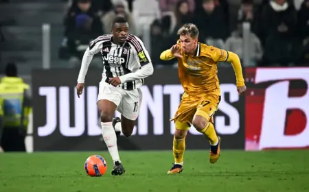 Udinese Vs Juventus In Udine Sparks Crucial Top-Four Opportunity