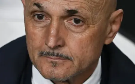 Udinese Vs Juventus: Spalletti Says ‘It’s Like In Video Games’ As Four Italy Hopes Watch