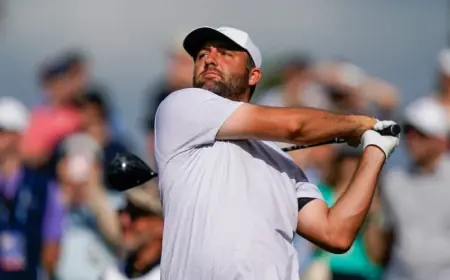 The Players Leaderboard At TPC Sawgrass Leaves Scottie Scheffler Rebounding, Still Eight Strokes Behind Leader