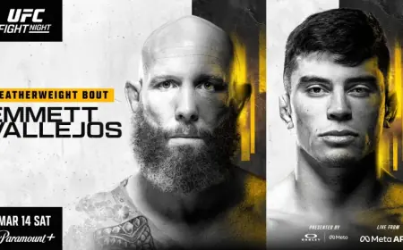 Steven Asplund: Unapologetically Himself as UFC Vegas 114 Headlines Build