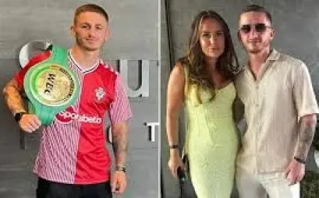 Ryan Garner Eyes Dublin Main Event and Sparks St Mary’s World Title Shot