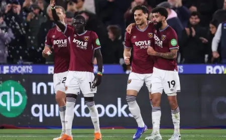 ‘Fantastic’ Konstantinos Mavropanos Breaks West Ham’s 86-Game Drought With Man City Goal