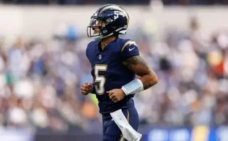 Trey Lance returns to Chargers on one-year deal, sources say