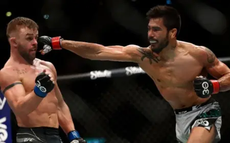 UFC Vegas 114: Luan Lacerda vs. Hecher Sosa Predictions & Odds — Hecher Sosa Debut Spotlight