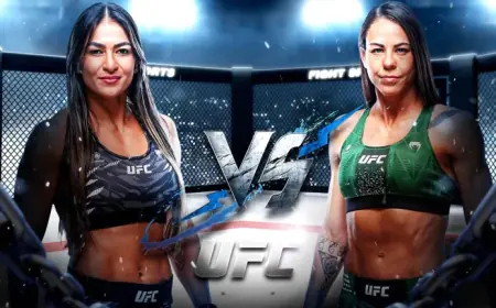 Beatriz Mesquita faces Montserrat Rendon: Odds, prediction, and UFC Vegas 114 context