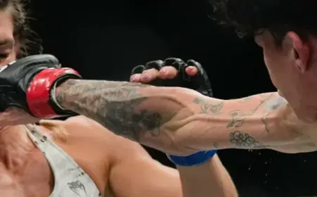 Piera Rodriguez Set for UFC Vegas 114 Rematch vs Sam Hughes 2: Predictions, Picks, and Odds