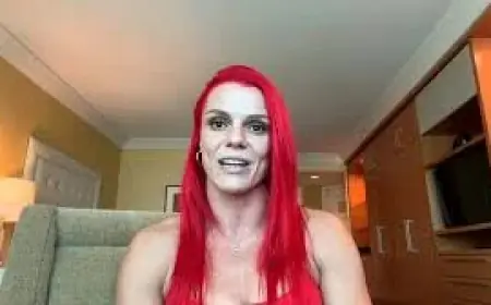 Gillian Robertson In Canada Sparks Title-Shot Talk With Lemos Fight Plans