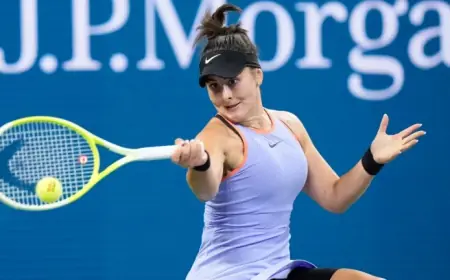 Bianca Andreescu to Face Lanlana Tararudee in Austin 125 Final After Beating Paula Badosa
