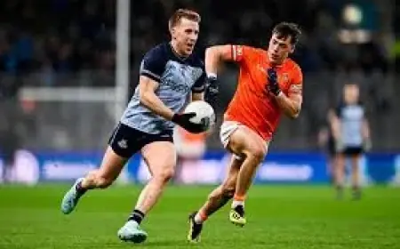 Armagh Gaa Win At Croke Park Leaves Dublin Facing Relegation Threat