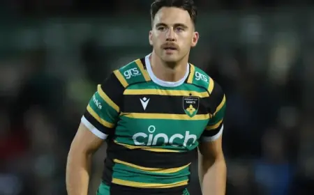 Bbc Rugby Union: Tom James To Depart Northampton Saints For Saracens