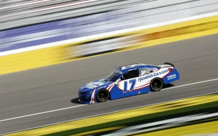 Nascar Qualifying Today: Christopher Bell Tops Cup Session as Corey Day Earns 11th for Las Vegas O’Reilly Series Race