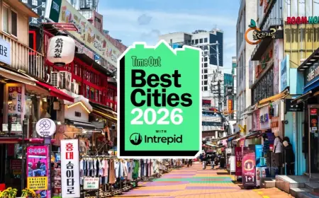 Vancouver Only Canadian City On Time Out’s 50 Best Cities For 2026