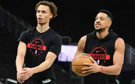Cj Mccollum addresses free agency as Atlanta on-off numbers highlight his shooting night