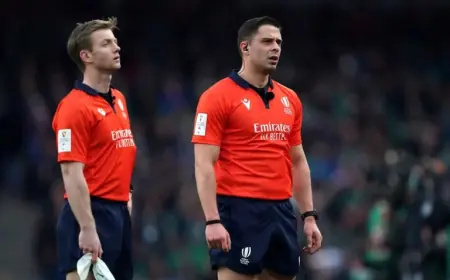 Nika Amashukeli Named Referee in Paris Triggers Late Change for France vs England Six Nations Clash