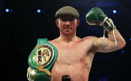 Pierce O Leary Fight In Dublin Sparks Sold-Out Homecoming And Title Ambitions