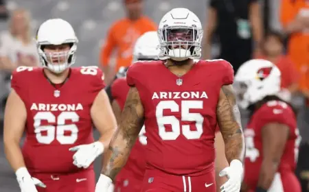 Evan Brown among roster moves as Cardinals add Elijah Wilkinson and Jonah Williams