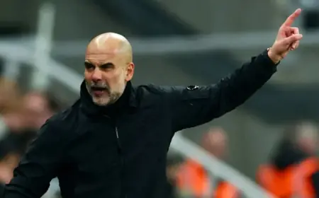 Why Is Pep In The Stands: Manchester City At West Ham Leaves Assistant In Charge After Two-Game Ban