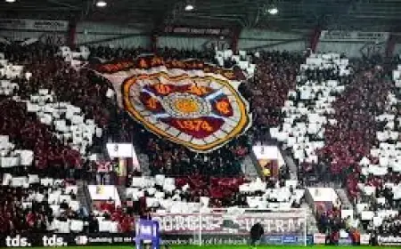 Hearts Fc £20m Milestone At Tynecastle Sparks Celebration Day