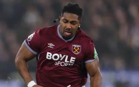 Adama Traore West Ham Sparks Weightlifting Ban and Selection Debate