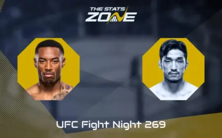 Elijah Smith vs SuYoung You predictions and odds for UFC Vegas 114