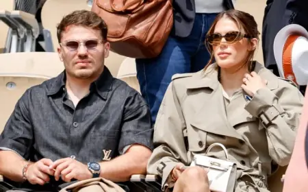 Antoine Dupont Backed By Iris Mittenaere In Edinburgh As She Vows To Defend Her Rights Online