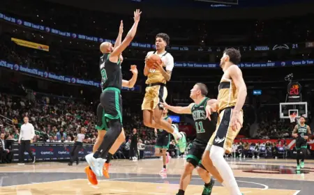 Celtics Vs Wizards: Jayson Tatum Set To Return As Boston Looks To Extend Washington’s Losing Streak