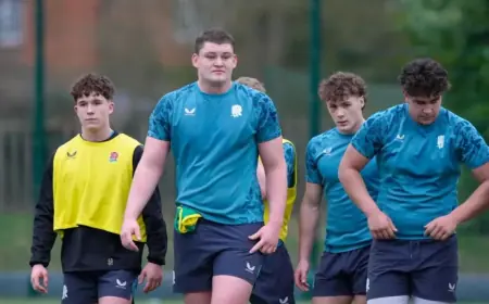 England Rigby: Hampshire Brothers Captain England Teams, Leaves Family ‘Buzzing’