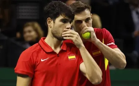 Alcaraz Now Spain’s Only Hope After Doubles Upset, Sets Up Medvedev Semifinal In Indian Wells