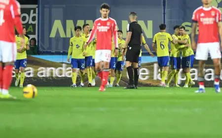 Arouca Vs Benfica: António Silva Hand Leads To Early Penalty As Key Benfica Players Out