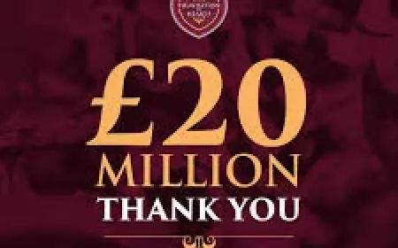 Hearts Fc Set For Foundation Day After Fans Hit £20m Milestone