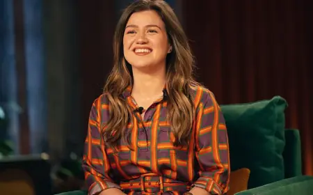 Kelly Clarkson’s American Idol Moment Gets a New Twist: A Flirty Pitch and an Old Prize Question