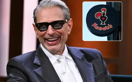 Jeff Goldblum Wolverhampton Name-Check Sparks On-Air Nando’s Gag Ahead Of Tour Opener