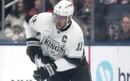 Kings Vs Devils preview: Kopitar’s road-points record, projected lines, and how to watch March 14