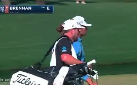 Who Is Michael Thorbjornsen? Stanford Graduate Making Noise At THE PLAYERS