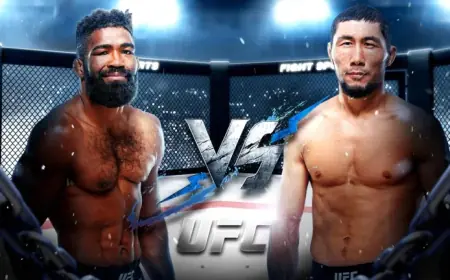 Curtis Aims To Put On Show Against Myktybek Orolbai Ahead Of UFC Vegas 114