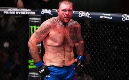 Vitor Petrino Reacts to UFC Ranking Removal in Favor of Declining Tai Tuivasa