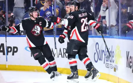 NHL On Tap: Maple Leafs Vs Sabres, Sabres Look To Start New Winning Streak