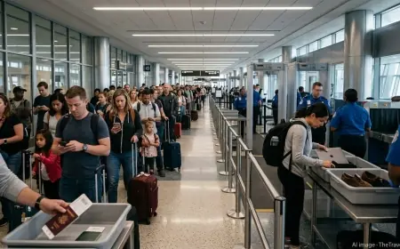 TSA Shutdown Crisis: Lines Hit 3.5 Hours as Spring Break Begins and DHS Workers Miss First Full Paycheck Today